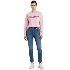 NWT- Champion Campus French Terry Crew Sweatshirt